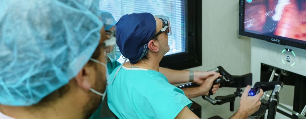Hospital Británico: cirugía robótica con resultados de primer nivel