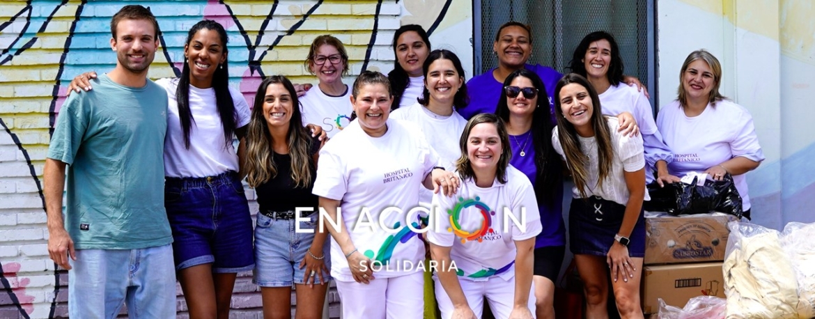 Fin de año solidario con ONG Unidos por los niños